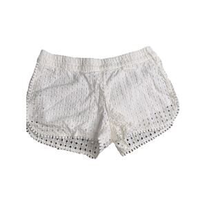 Lilly Pulitzer For Target White Lace Shorts Small (N4)